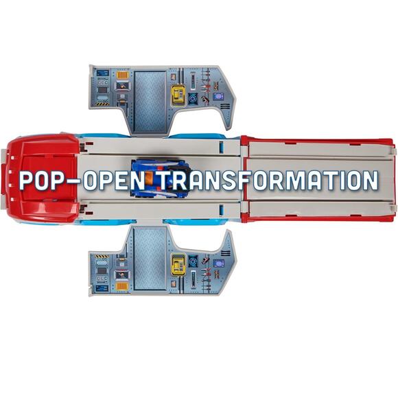 Paw Patrol: Pup Squad Patroller Team Vehicle, Toy Truck with Chase Toy Car - Picture 3 of 7